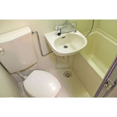 ハイツフローラ府中の浴室