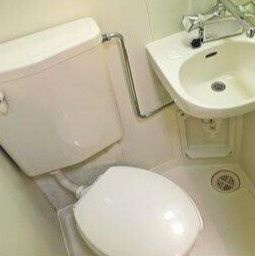 ハイツフローラ府中のトイレ