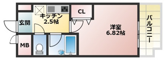 【間取り】 | エスペランサ政所