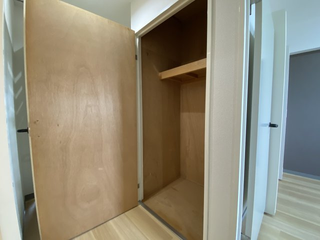 プレスト・コート弐番館の収納