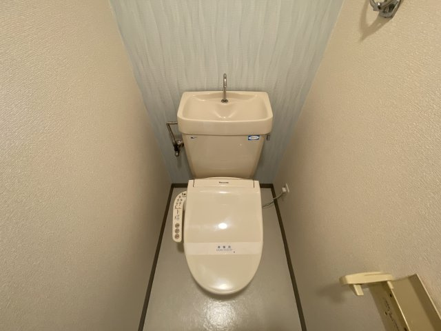 プレスト・コート弐番館のトイレ