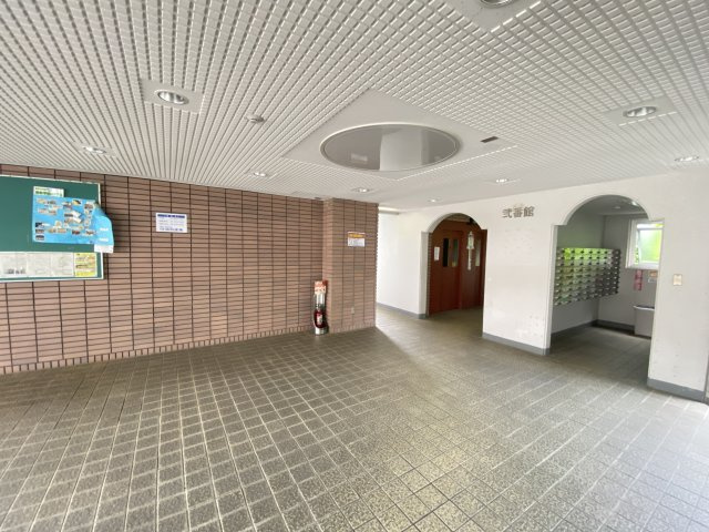 プレスト・コート弐番館のロビー