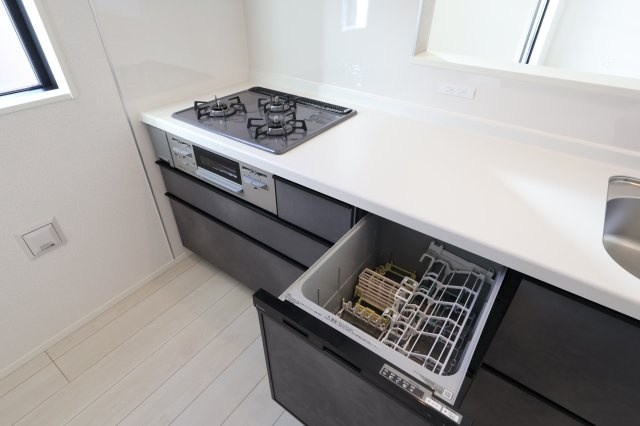 《仲介手数料無料》中央区上峰３丁目3-12新築一戸建てTIARAのキッチン