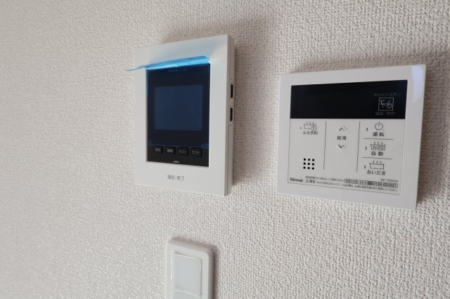 《仲介手数料無料》中央区上峰３丁目3-12新築一戸建てTIARAのセキュリティ