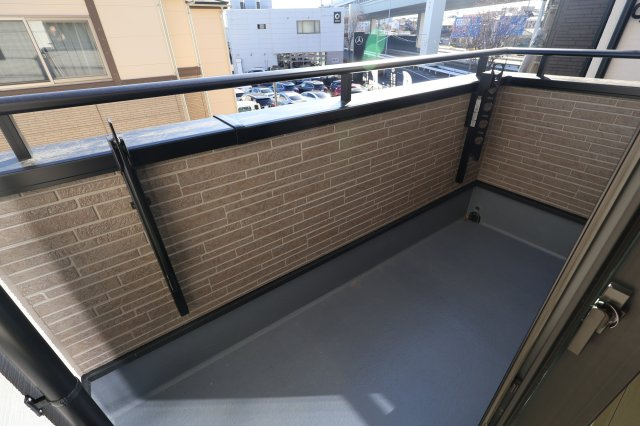 《仲介手数料無料》中央区上峰３丁目3-12新築一戸建てTIARAのバルコニー