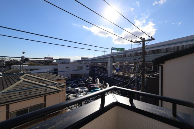 《仲介手数料無料》中央区上峰３丁目3-12新築一戸建てTIARAの展望