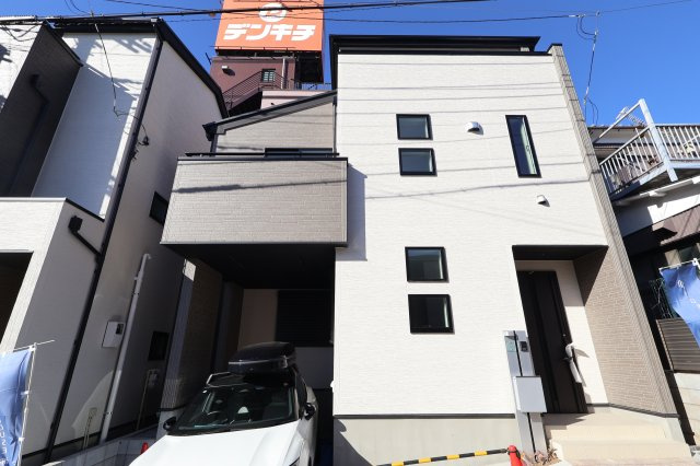 《仲介手数料無料》中央区上峰３丁目3-12新築一戸建てTIARA