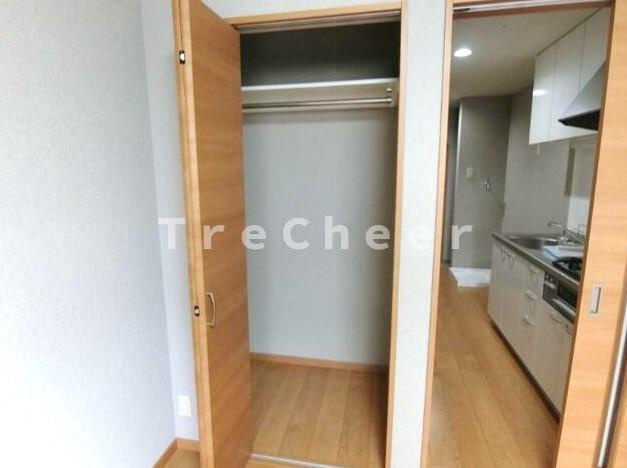 ノベル高台の収納