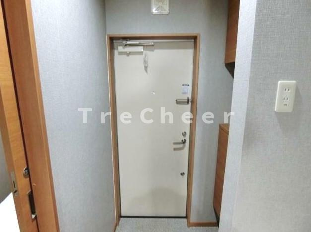 ノベル高台の玄関