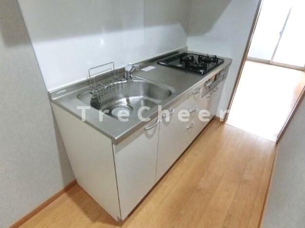 ノベル高台のキッチン