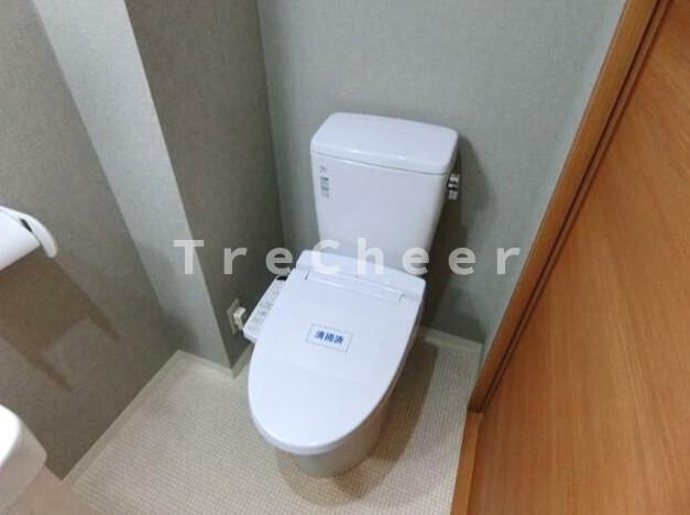 ノベル高台のトイレ