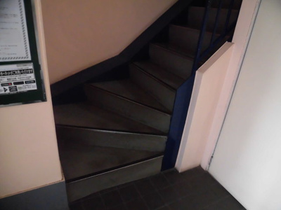 【その他共用部分】 | 白菊ハイツ豊新 | 共用階段です