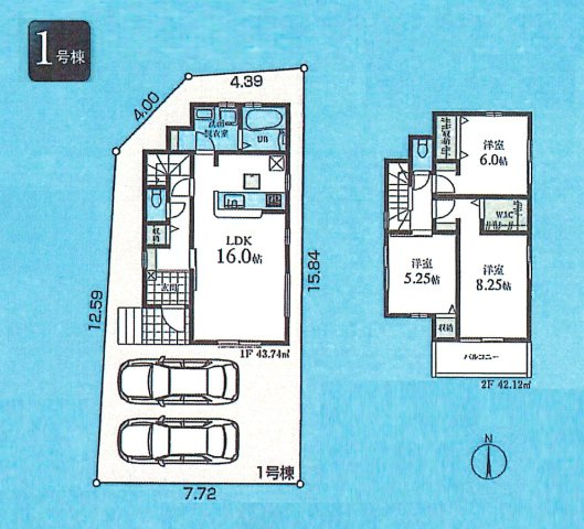 あきる野市草花　新築戸建全3棟