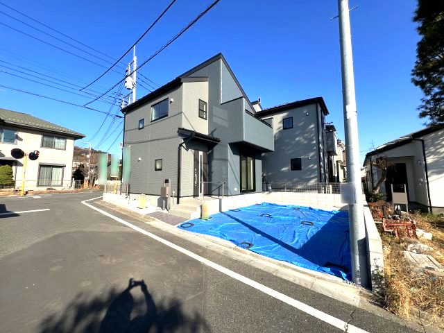 あきる野市草花　新築戸建全3棟