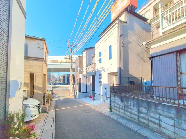 《仲介手数料無料》中央区上峰３丁目3-12新築一戸建てTIARAの間取り