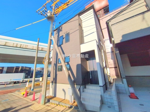 《仲介手数料無料》中央区上峰３丁目3-12新築一戸建てTIARA