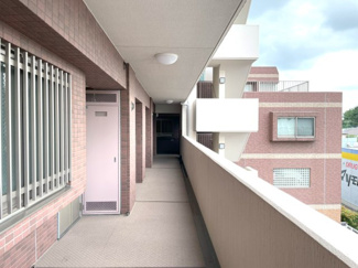 【その他共用部分】 | アンビシャス柏 | 共用廊下