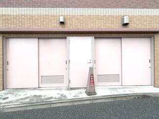 【その他】 | アンビシャス柏 | ゴミ置き場