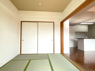 【和室】 | アンビシャス柏 | 和室：約６．０帖