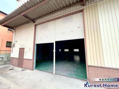 【外観】 | 百舌鳥陵南町3丁事務所付き倉庫（１）