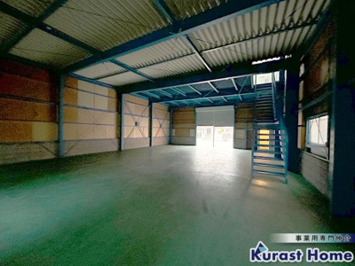 【内装】 | 百舌鳥陵南町3丁事務所付き倉庫（１）