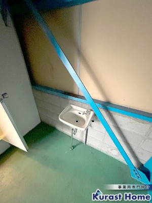 【内装】 | 百舌鳥陵南町3丁事務所付き倉庫（１）