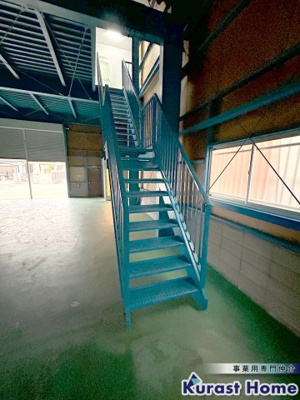 【内装】 | 百舌鳥陵南町3丁事務所付き倉庫（１）