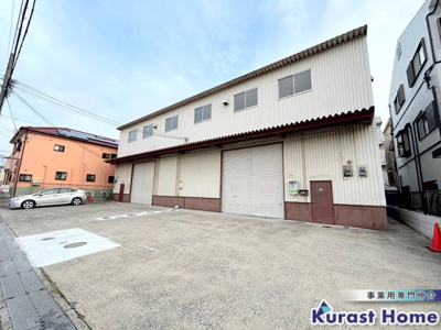 【外観】 | 百舌鳥陵南町3丁事務所付き倉庫（１）