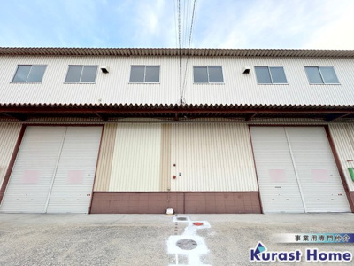 【外観】 | 百舌鳥陵南町3丁事務所付き倉庫（１）