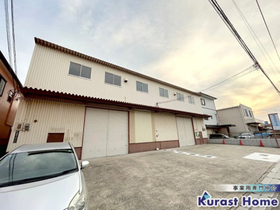 【外観】 | 百舌鳥陵南町3丁事務所付き倉庫（１）