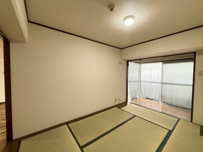 【和室】 | エバーグリーンポートタウン１１号棟B