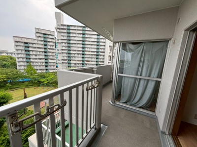 【バルコニー】 | エバーグリーンポートタウン１１号棟B