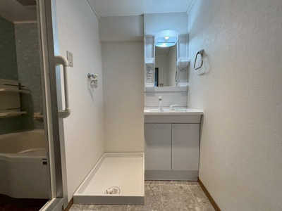 【独立洗面台】 | エバーグリーンポートタウン１１号棟B