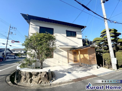 【外観】 | 広陵町南郷2階建て店舗