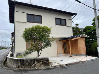 【外観】 | 広陵町南郷2階建て店舗