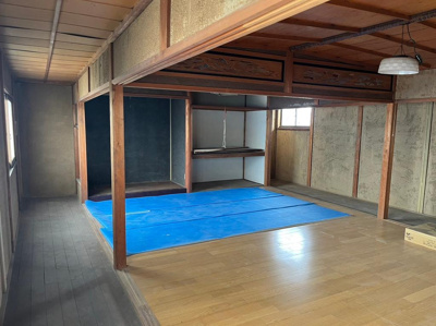 【内装】 | 広陵町南郷2階建て店舗