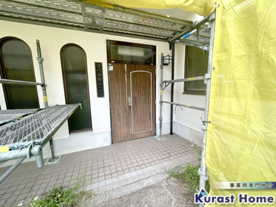 【エントランス】 | 南郡山町一棟貸し