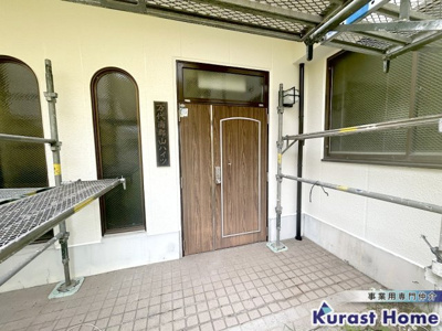 【エントランス】 | 南郡山町一棟貸し