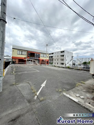 【駐車場】 | 若松町西1丁目店舗・事務所