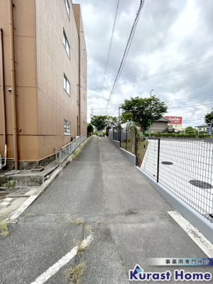 【駐車場】 | 若松町西1丁目店舗・事務所