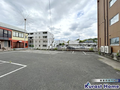 【駐車場】 | 若松町西1丁目店舗・事務所