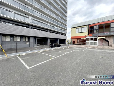 【駐車場】 | 若松町西1丁目店舗・事務所