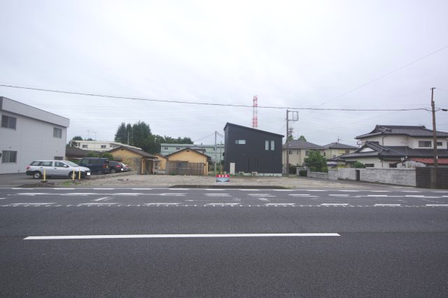宇都宮市御幸本町　土地　予約済の外観|現況更地です