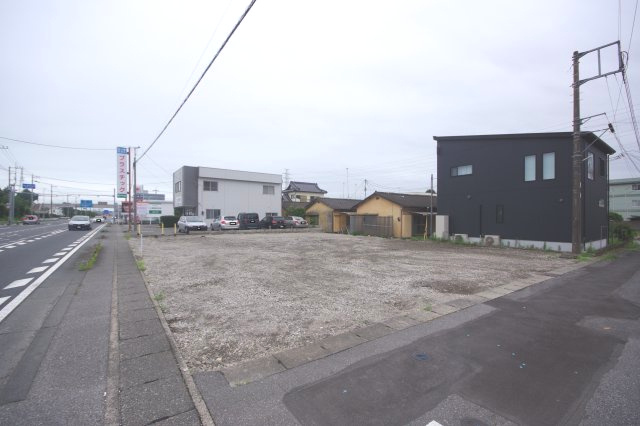 宇都宮市御幸本町　土地　予約済の外観|整形地なので建物のプランニングがしやすいです