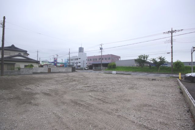 宇都宮市御幸本町　土地の外観|更地なので即時引き渡し可能です