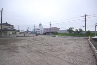 【外観】 | 宇都宮市御幸本町　土地 | 更地なので即時引き渡し可能です