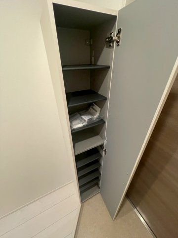 YIELD BS 東京 NORTHの収納|たっぷりとした収納スペースです