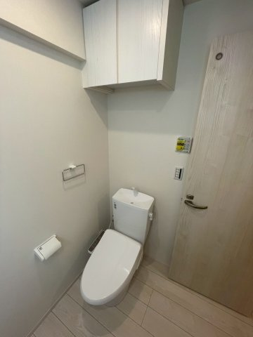 YIELD BS 東京 NORTHのトイレ|コンパクトで使いやすいトイレです