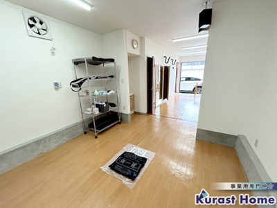 【内装】 | 立部1丁目店舗事務所