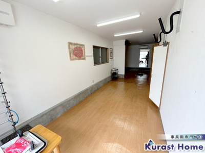 【内装】 | 立部1丁目店舗事務所